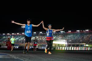 BIB: 42895
                            <button type="button" onclick="openModal(19599483)" class="btn btn-primary btn-sm float-right btn-popup" data-toggle="modal" data-target=".modal-high-quality">
                        <i class="fas fa-shopping-cart"></i> Add to Cart
                    </button>
                                            <button type="button" onclick="isThisMe(19599483, true)" class="btn btn-success btn-sm float-right btn-popup btn-isme hidden" data-toggle="tooltip" data-placement="bottom" title="นี่คือรูปของคุณใช่ไหม คลิกที่นี่เพื่อเอาเข้าอัลบั้ม">
                        <i class="fas fa-plus"></i> Add to album
                    </button>
                    <button type="button" onclick="isThisMe(19599483, false)" class="btn btn-warning btn-sm float-right btn-popup btn-isnotme hidden">
                        <i class="fas fa-ban"></i> Remove from album
                    </button>